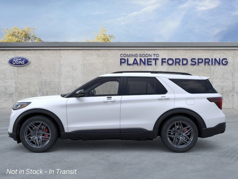 New 2026 Ford Explorer Platinum image 3