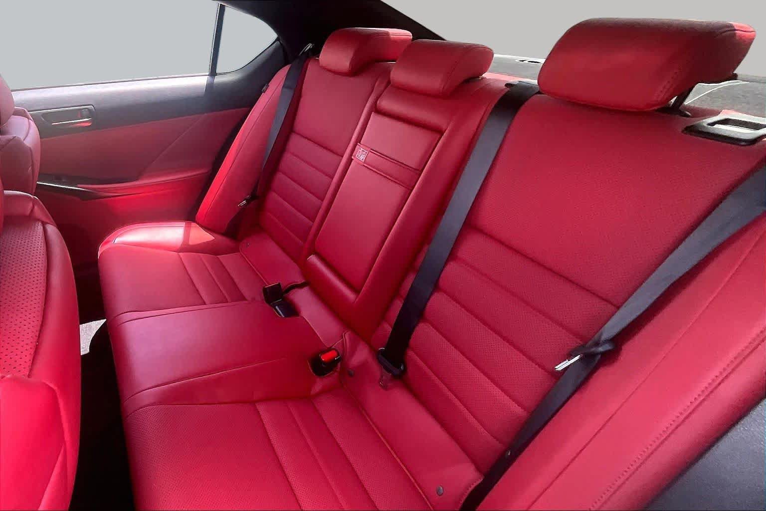 Used 2022 Lexus IS 350 F Sport w/ Navigation Package RWD image 19