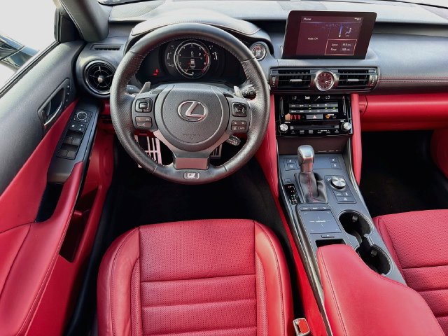 Used 2023 Lexus IS 350 F Sport w/ Memory Package RWD image 19