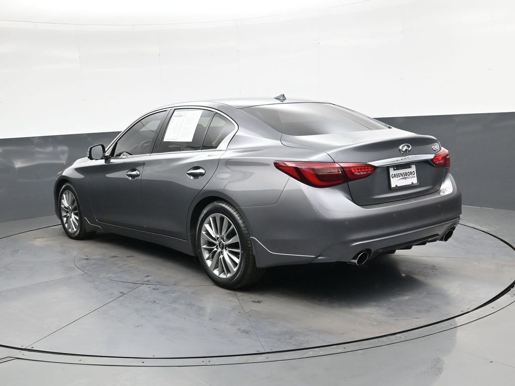 Used 2023 INFINITI Q50 Luxe w/ Cargo Package image 5