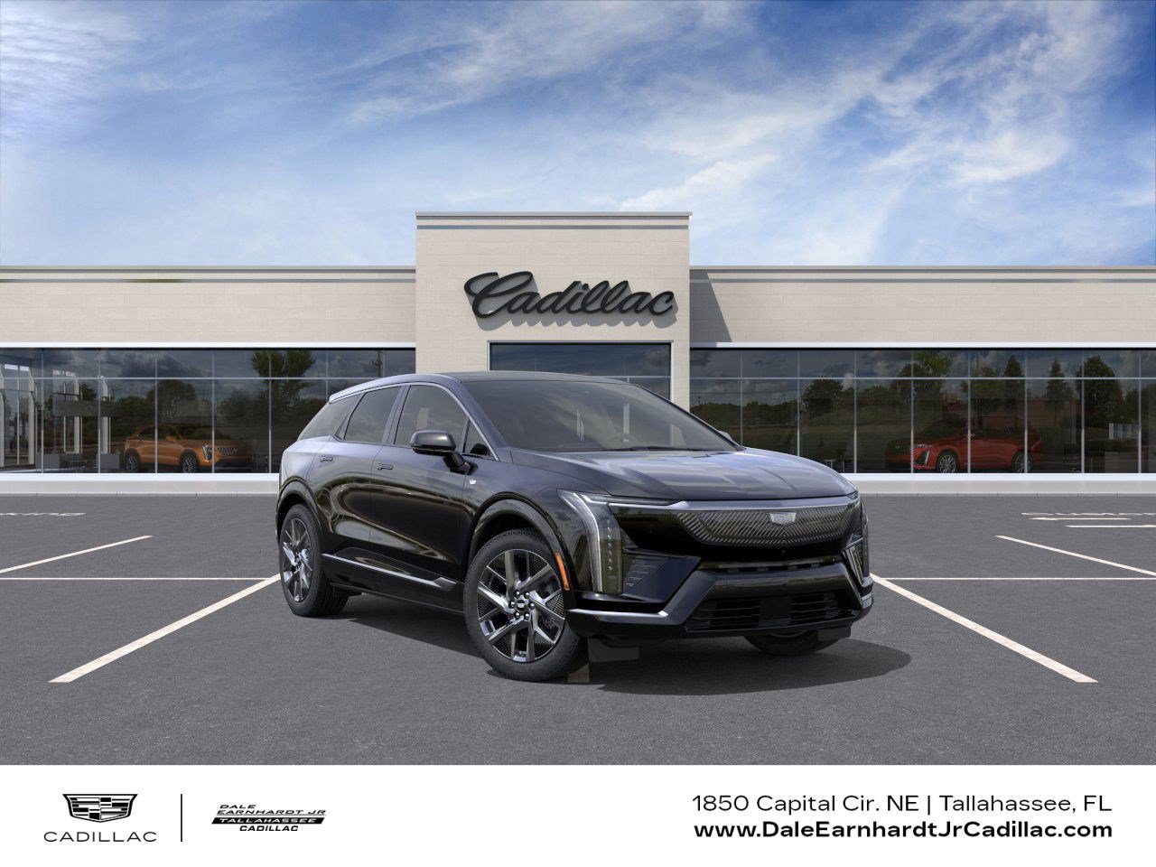 New 2025 Cadillac Optiq Luxury 1 image 1