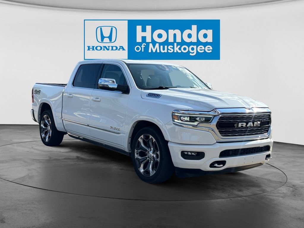 Used 2024 RAM 1500 Limited AWD/4WD image 3