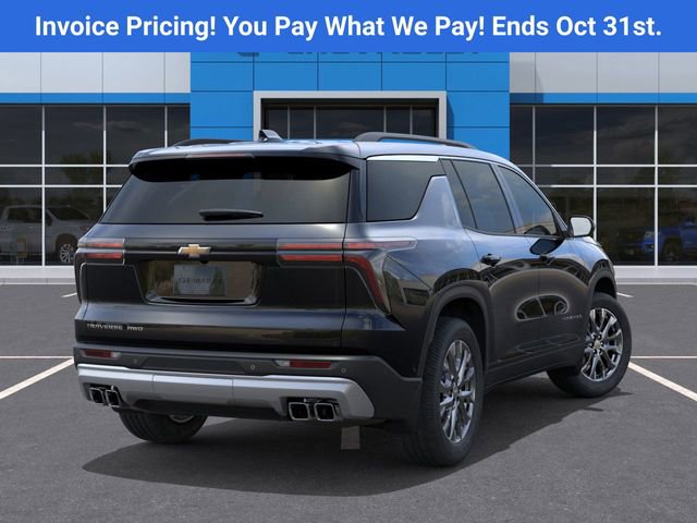 New 2026 Chevrolet Traverse LT w/ Sun and Wheel Package image 4