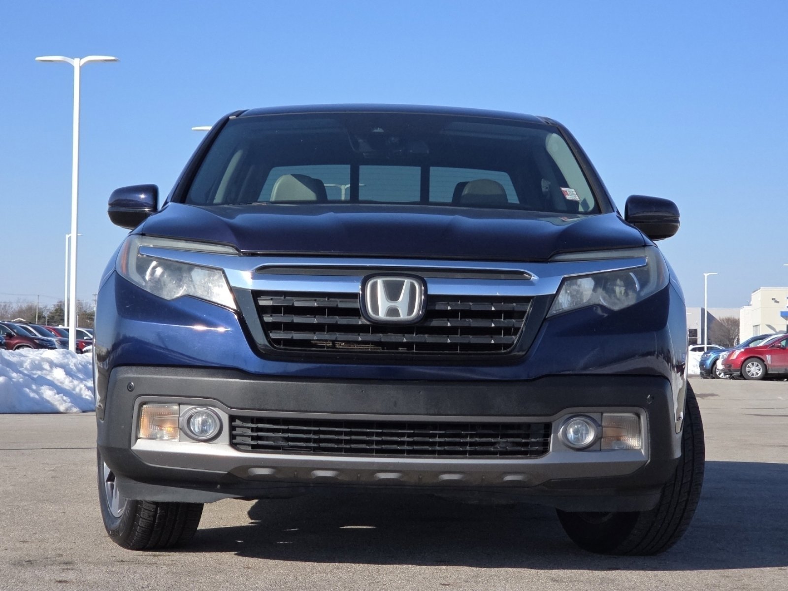 Used 2017 Honda Ridgeline RTL-E image 11