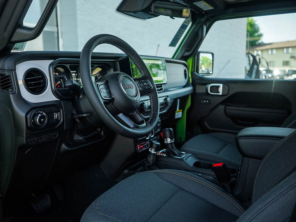 New 2026 Jeep Wrangler Unlimited Sport AWD/4WD image 17