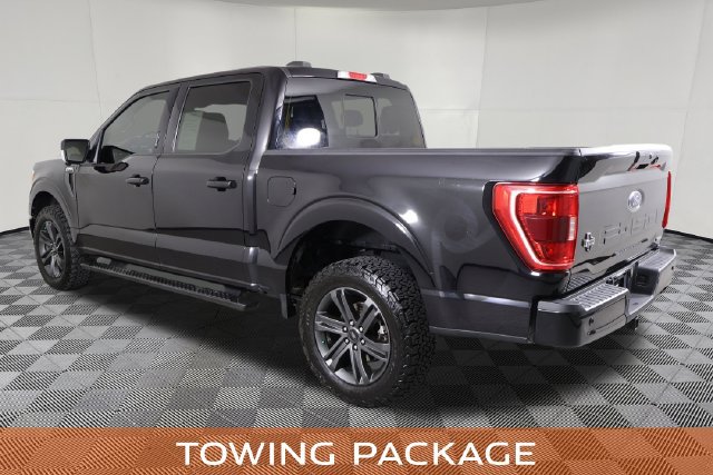 Used 2023 Ford F150 XLT w/ Equipment Group 302A High AWD/4WD image 12