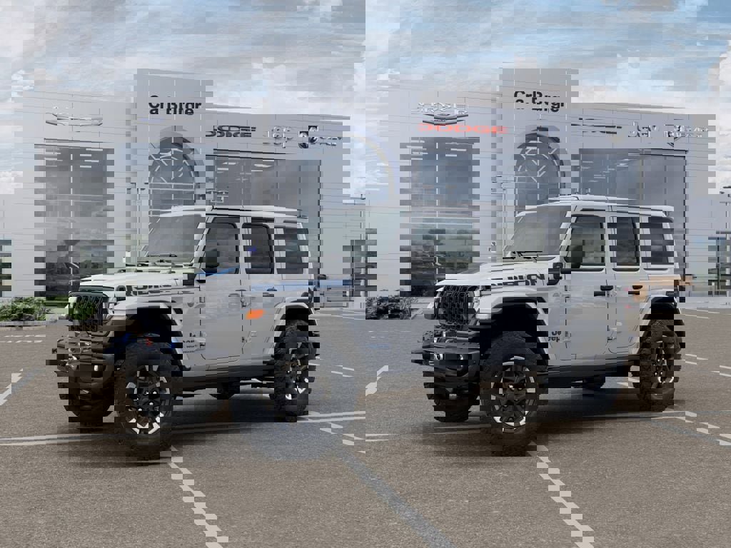 New 2025 Jeep Wrangler Unlimited Rubicon 4xe image 2
