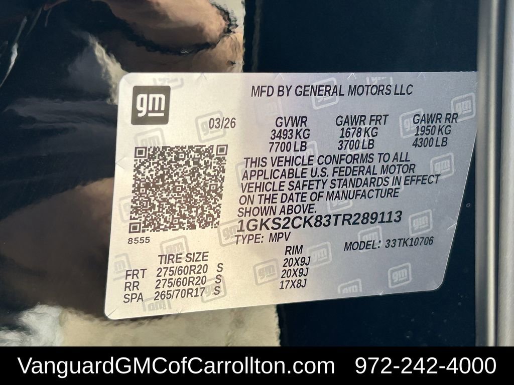 New 2026 GMC Yukon AT4 w/ AT4 Premium Plus Package image 28