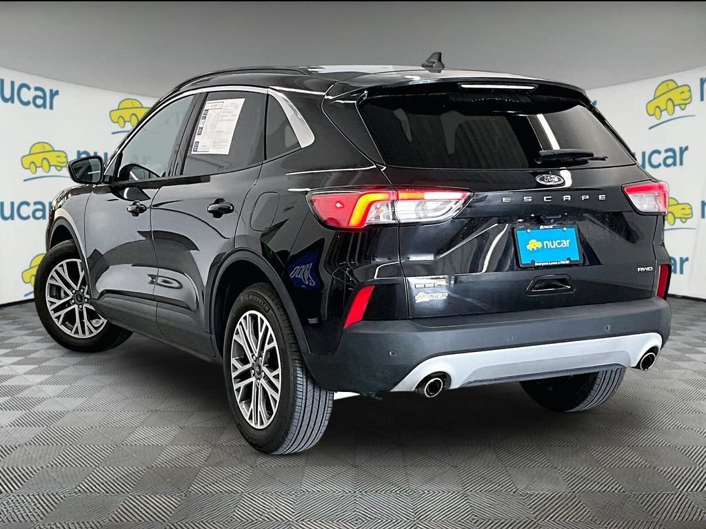 Used 2022 Ford Escape SEL w/ Technology Package AWD/4WD image 4
