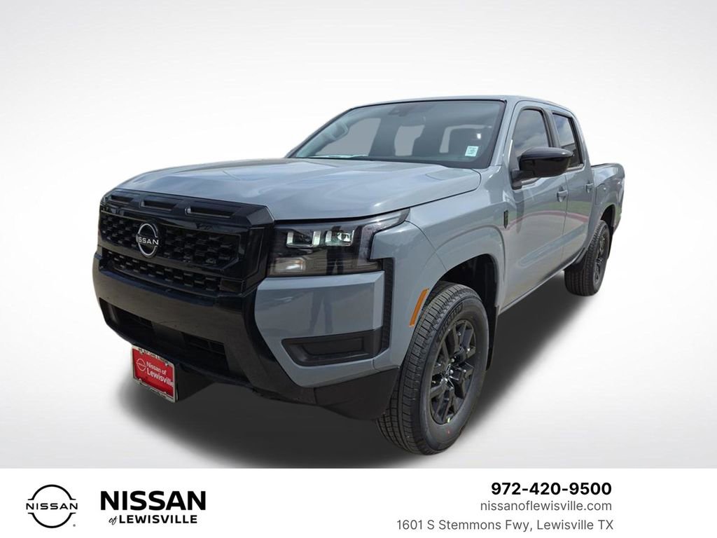 New 2026 Nissan Frontier SV w/ All-Weather Content Package