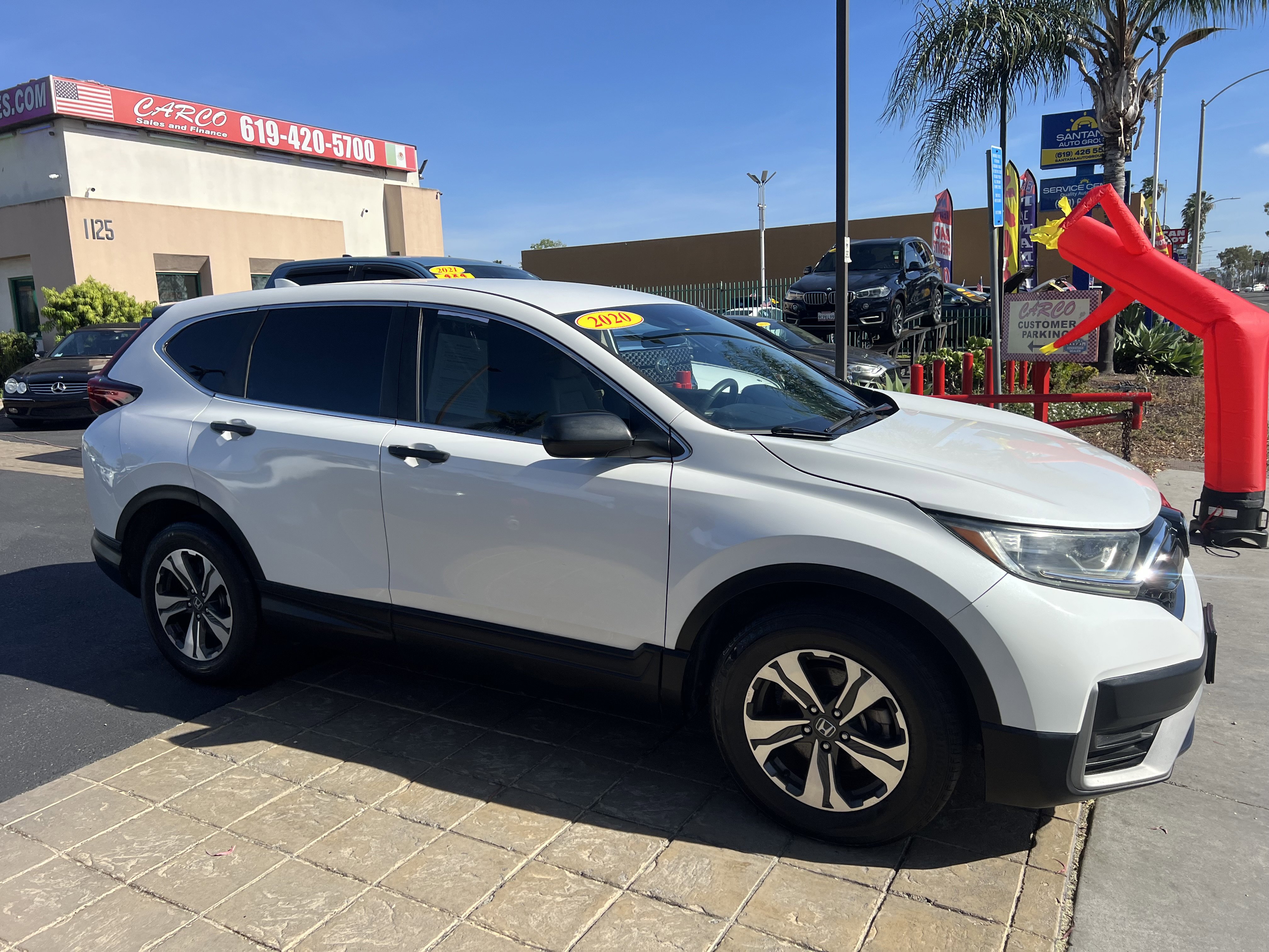 Used 2020 Honda CR-V LX image 10