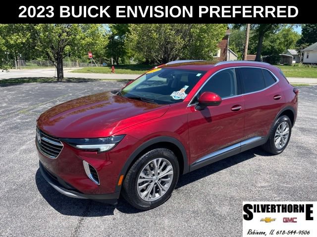 Used 2023 Buick Envision Preferred FWD image 1