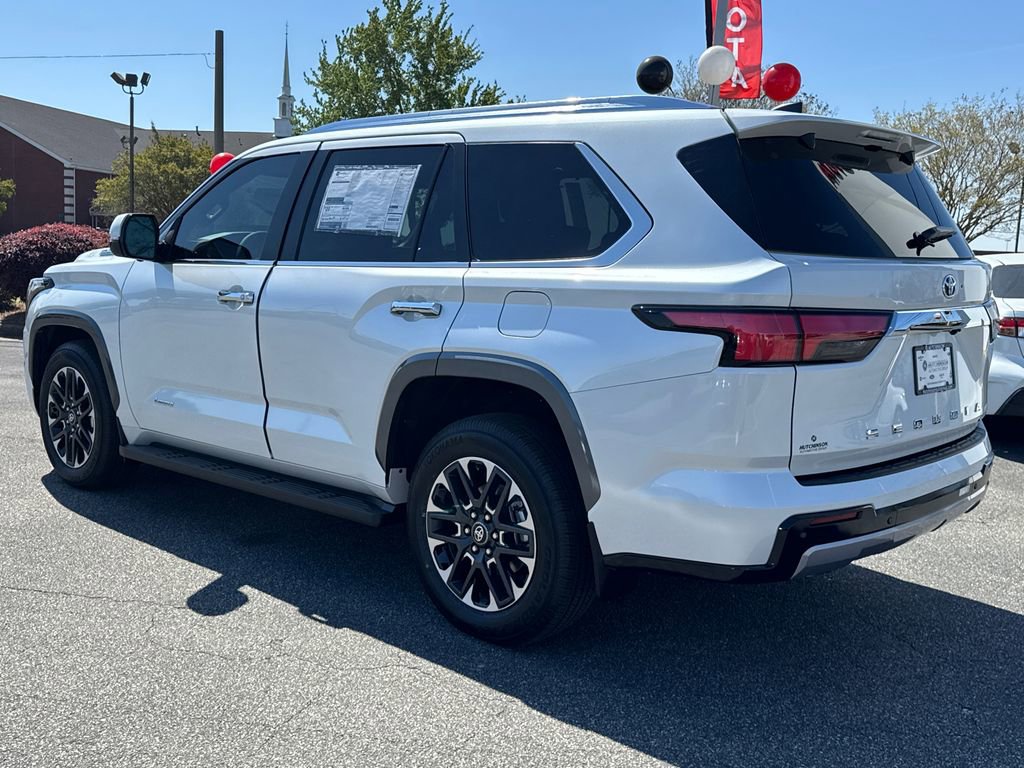New 2026 Toyota Sequoia Limited image 5