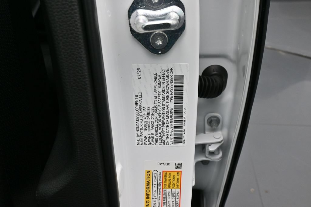 New 2026 Honda Accord SE image 22