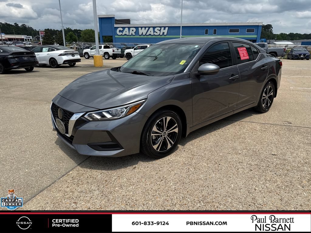 Certified 2023 Nissan Sentra SV w/ All-Weather Package FWD image 14