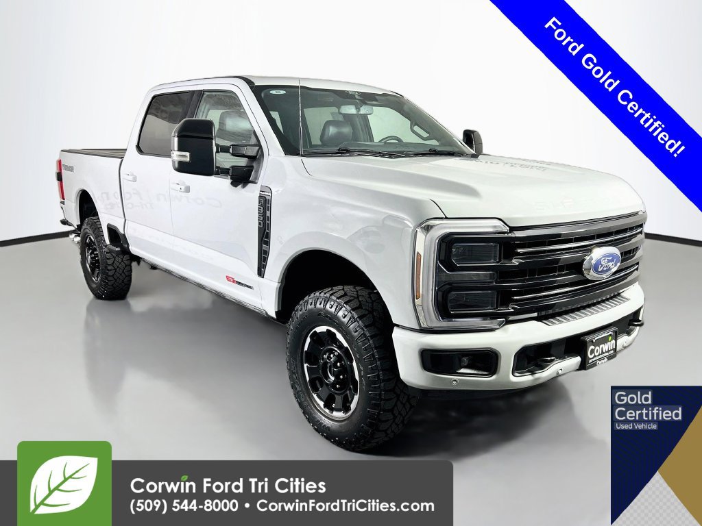 Used 2025 Ford F350 Platinum w/ Tremor Off-Road Package