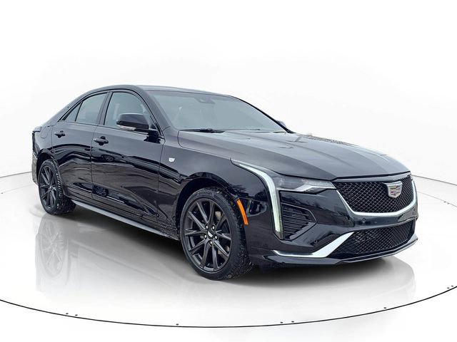 Certified 2025 Cadillac CT4 Sport w/ Climate Package image 2