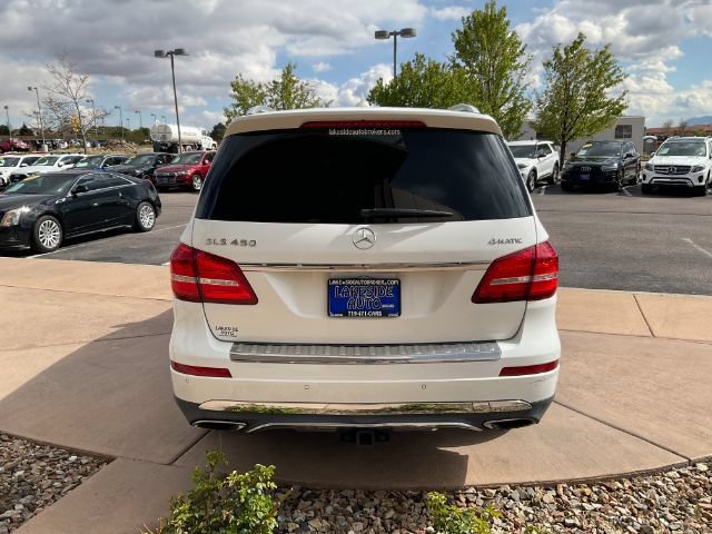 Used 2017 Mercedes-Benz GLS 450 4MATIC w/ Premium Package image 6