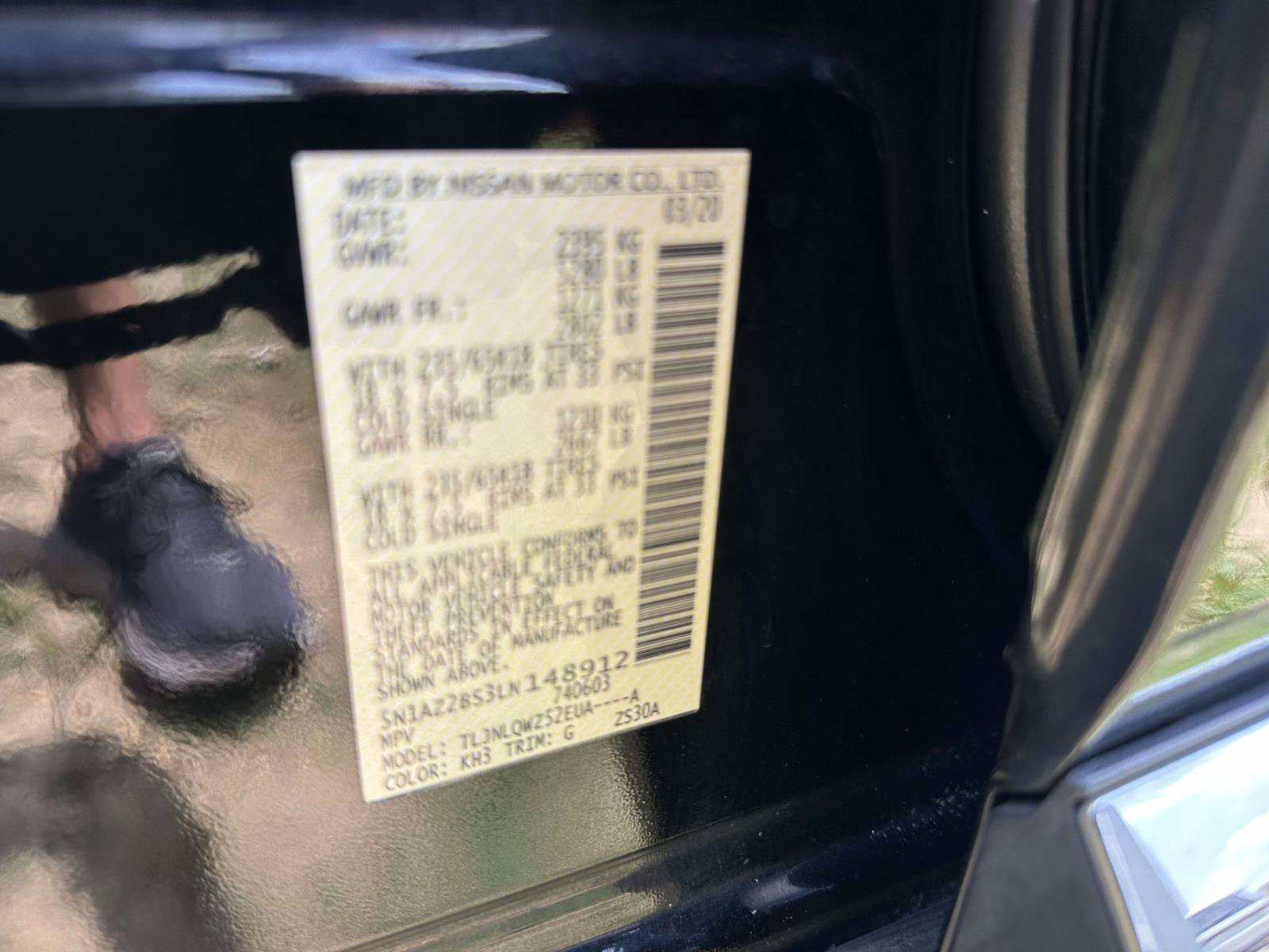 Used 2020 Nissan Murano SV AWD/4WD image 35