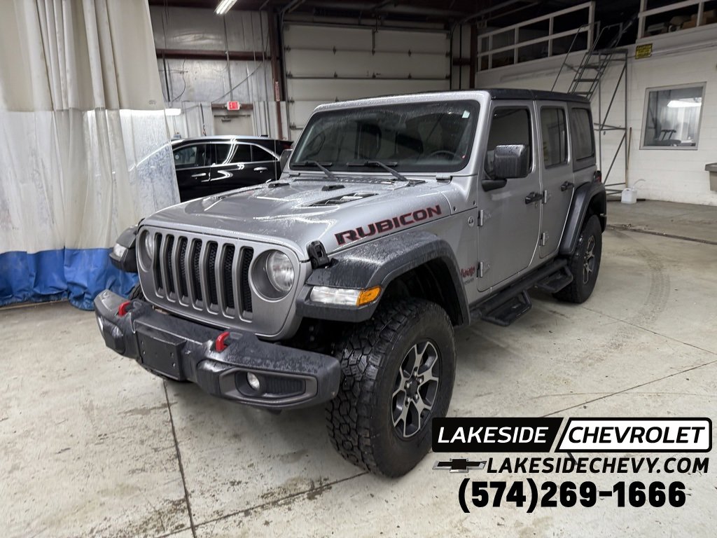 Used 2018 Jeep Wrangler Unlimited Rubicon w/ Cold Weather Group image 1