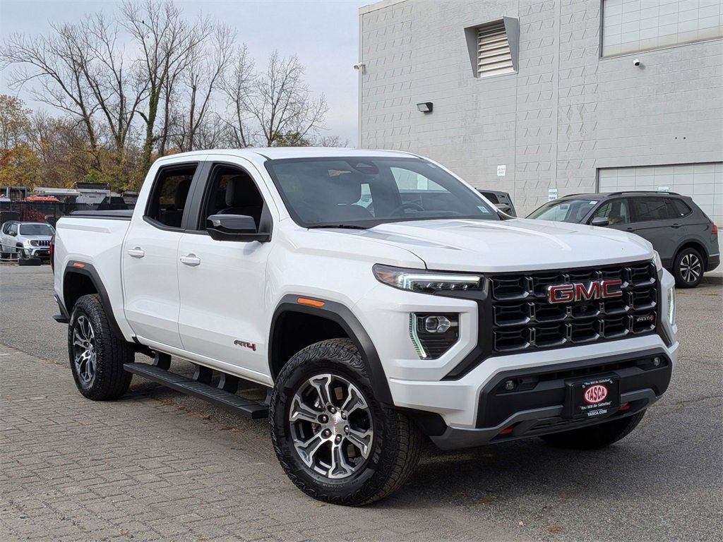 Used 2023 GMC Canyon AT4 w/ AT4 Premium Package