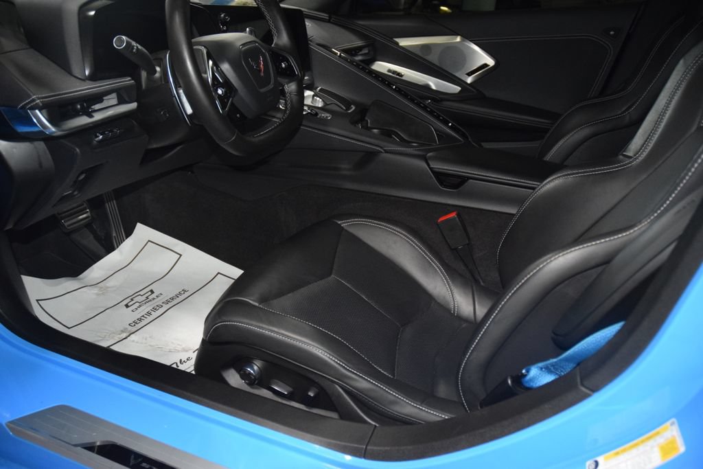 Used 2023 Chevrolet Corvette Stingray Preferred Cpe w/ Battery Protection Package RWD image 25