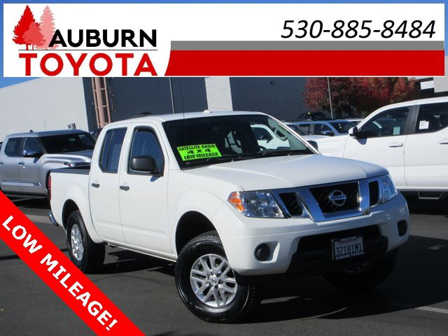 Used 2017 Nissan Frontier SV