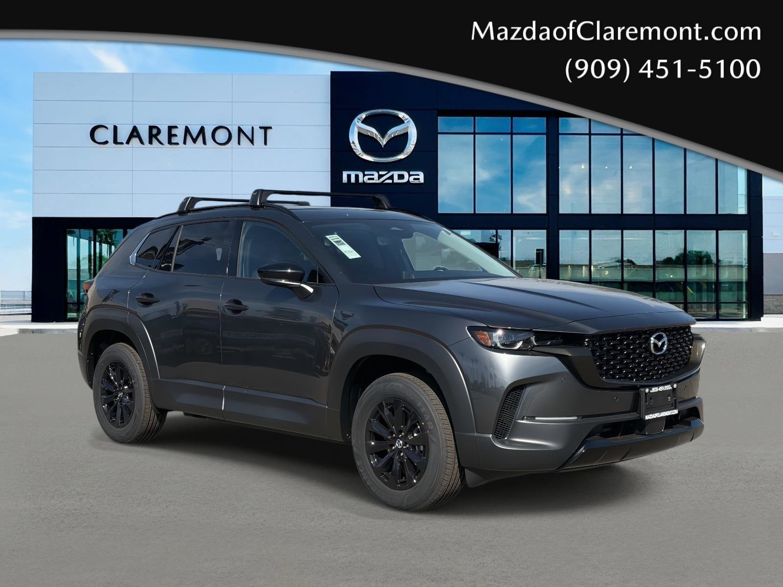 New 2026 MAZDA CX-50 AWD 2.5 Hybrid w/ Cargo Package