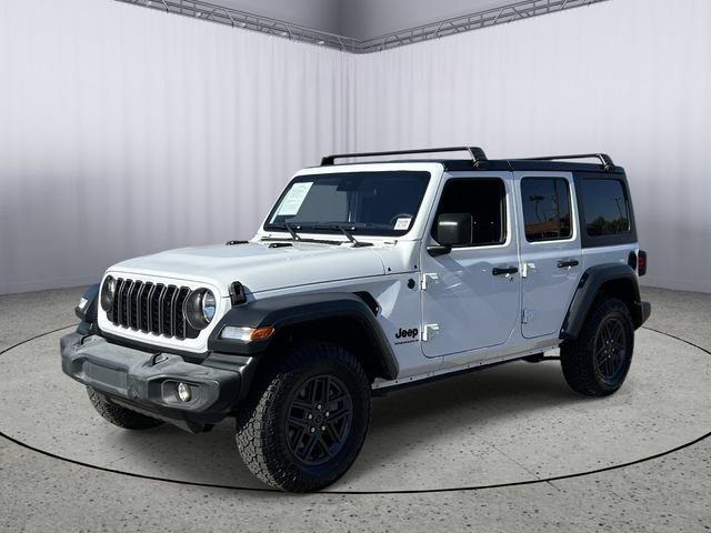 Used 2024 Jeep Wrangler Unlimited Sport AWD/4WD video 1