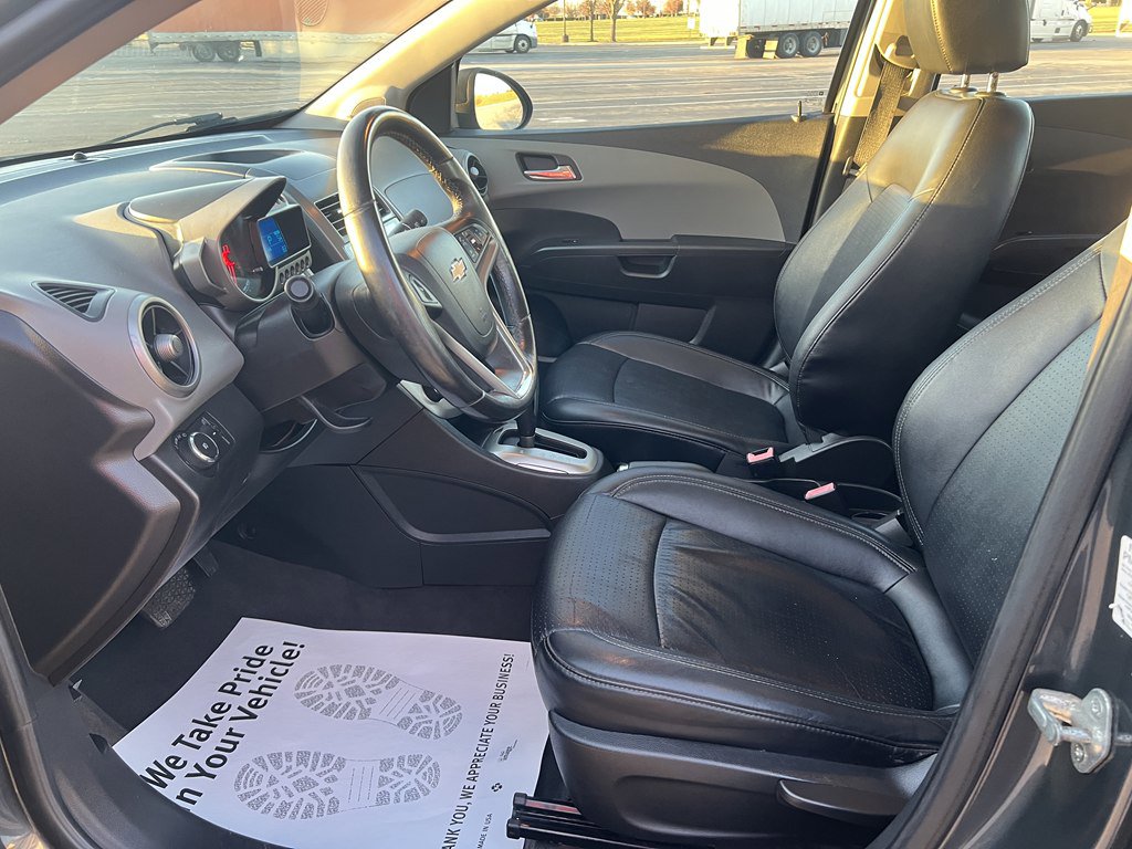 Used 2013 Chevrolet Sonic LTZ image 17