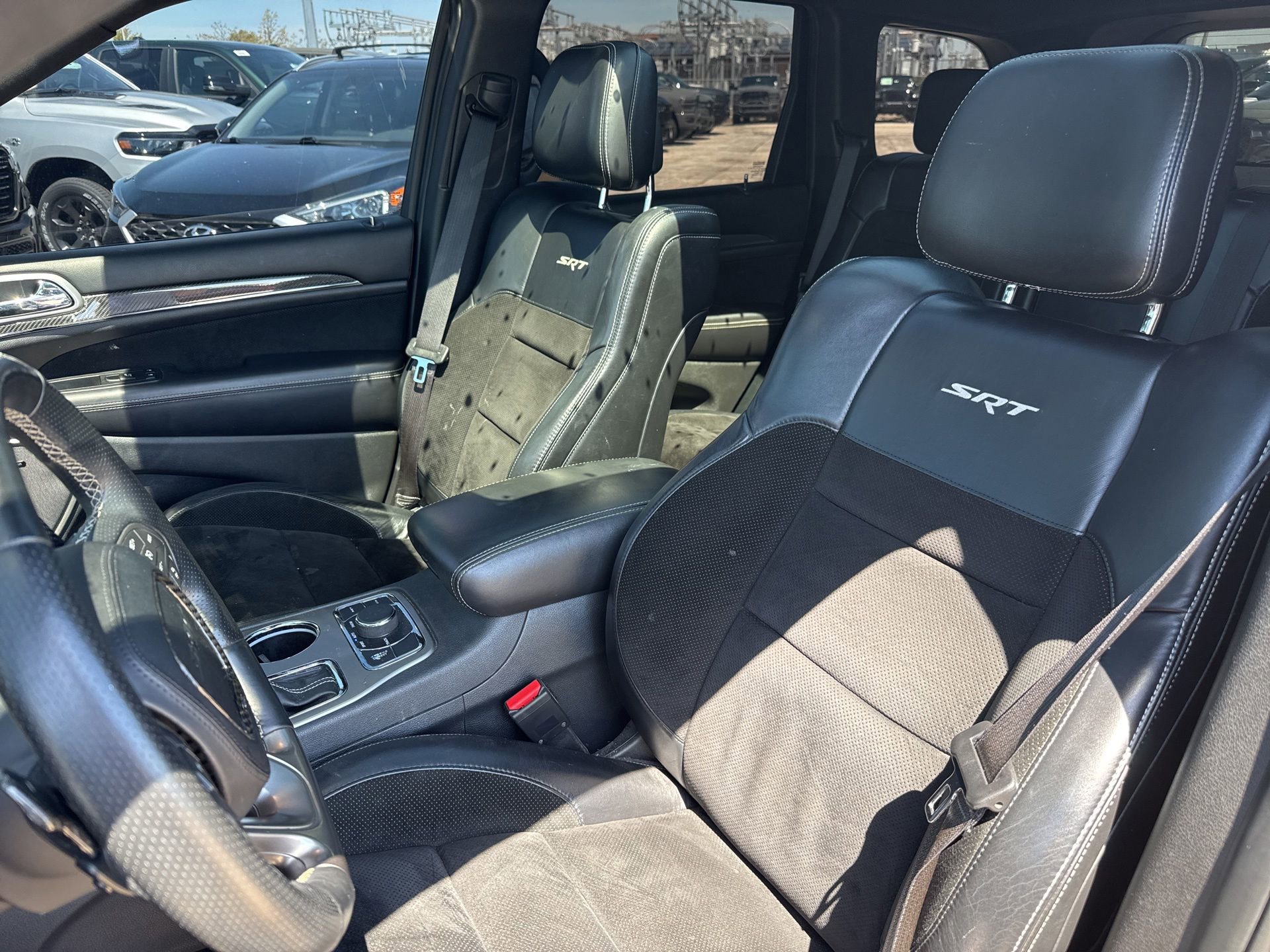 Used 2017 Jeep Grand Cherokee SRT AWD/4WD image 11