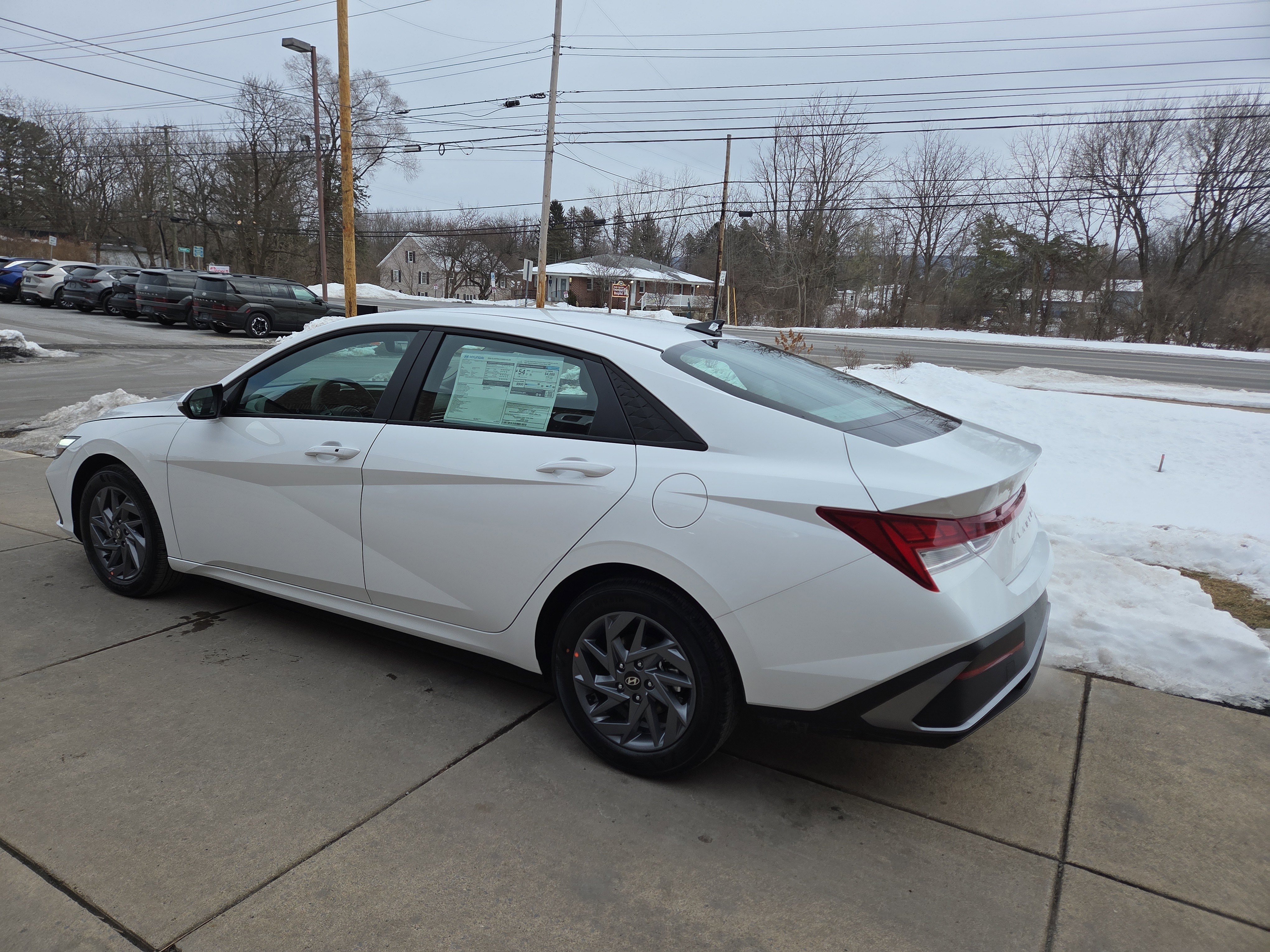 New 2026 Hyundai Elantra Blue image 6
