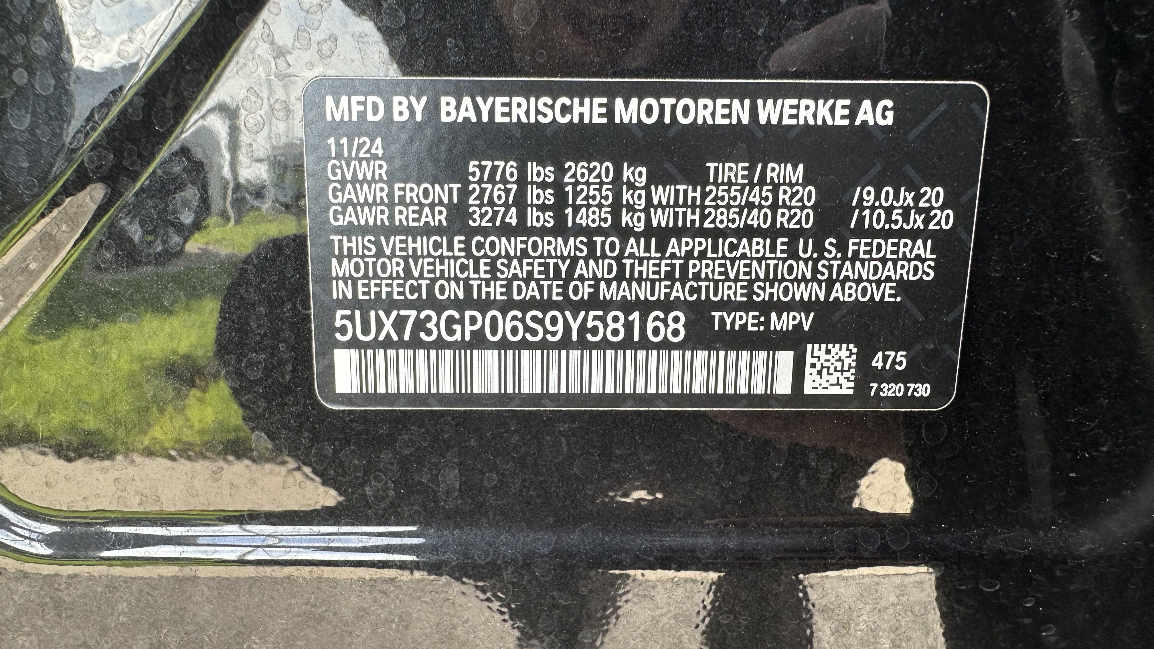 Certified 2025 BMW X3 M50 AWD/4WD image 35
