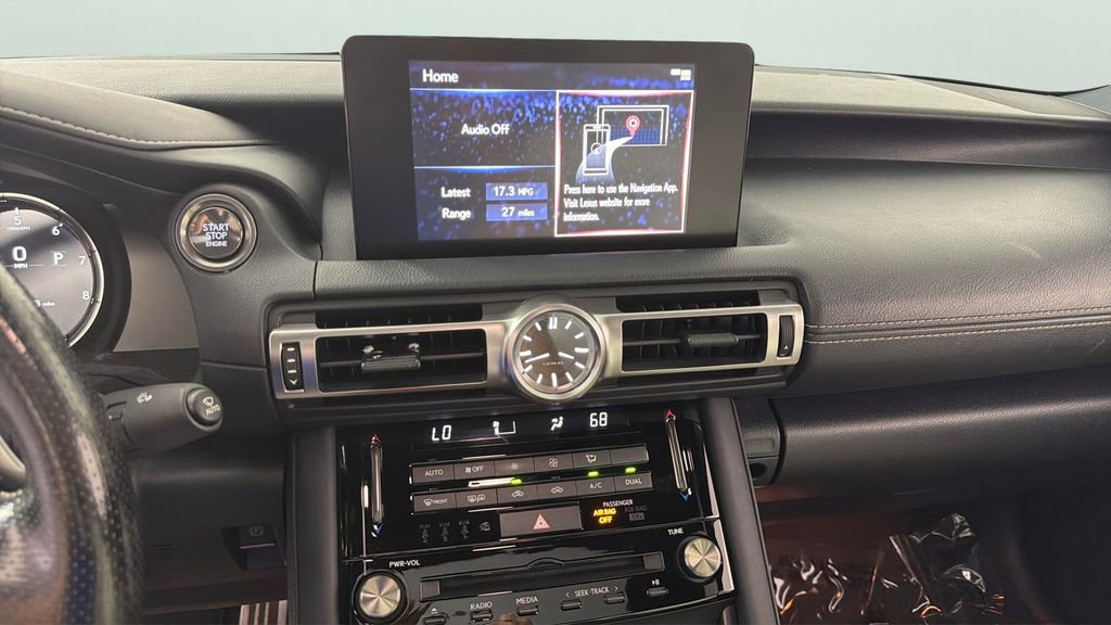 Used 2021 Lexus IS 350 F Sport w/ Accessory Package RWD image 21