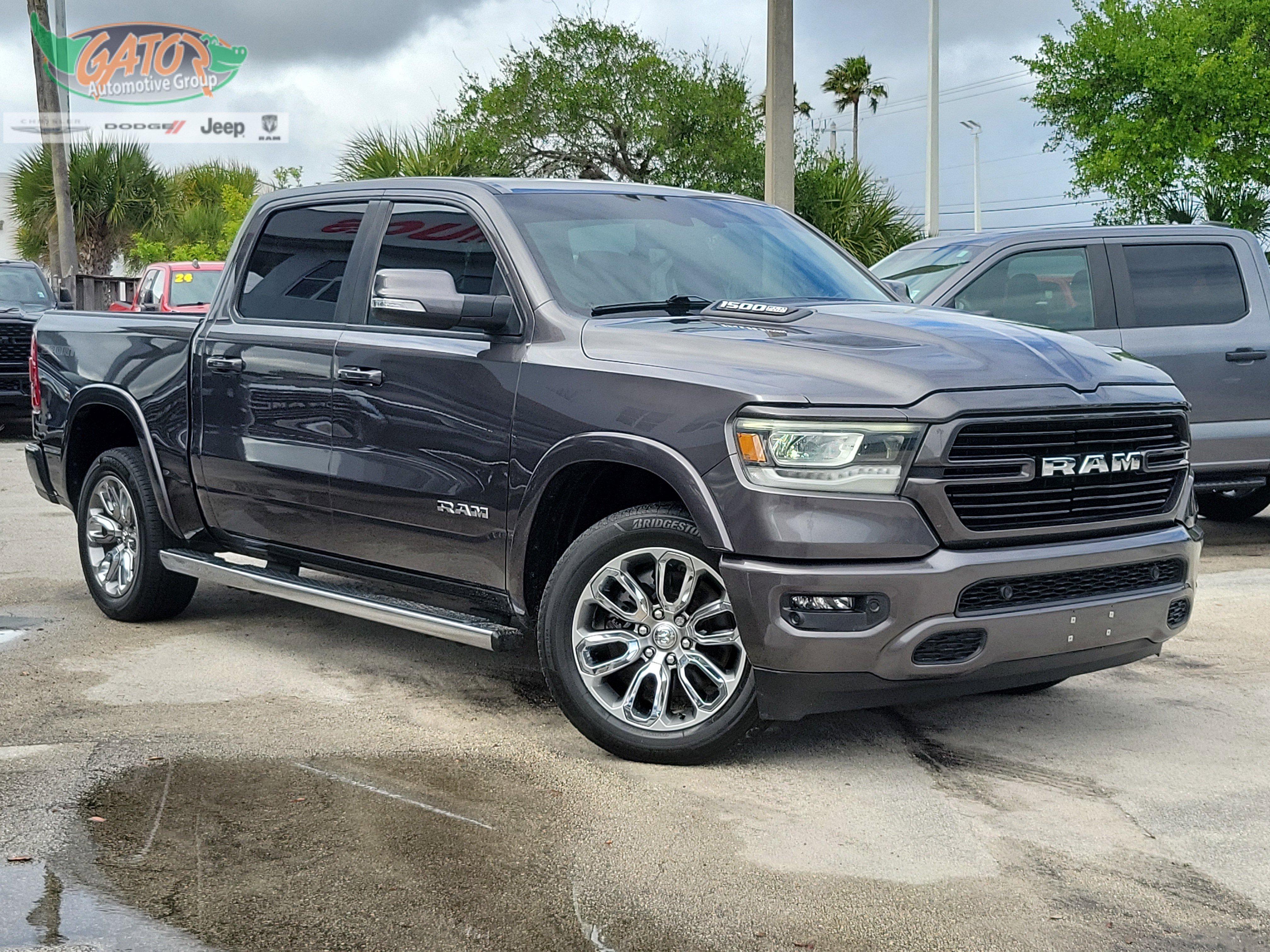 Used 2022 RAM 1500 Laramie w/ Sport Appearance Package RWD image 1