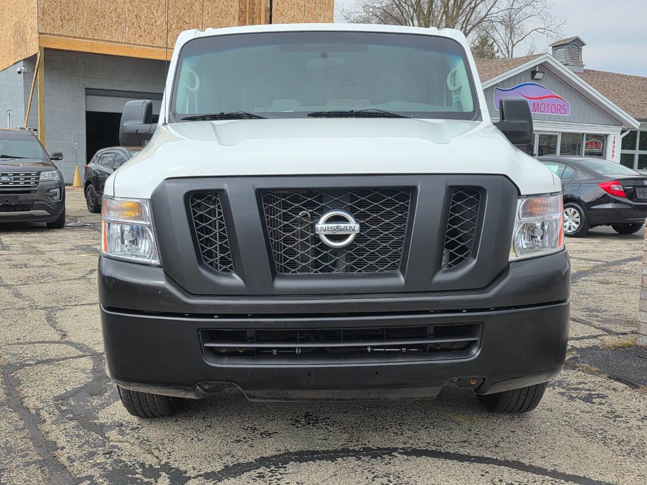 Used 2018 Nissan NV 1500 S w/ Rear Door Glass Package image 2