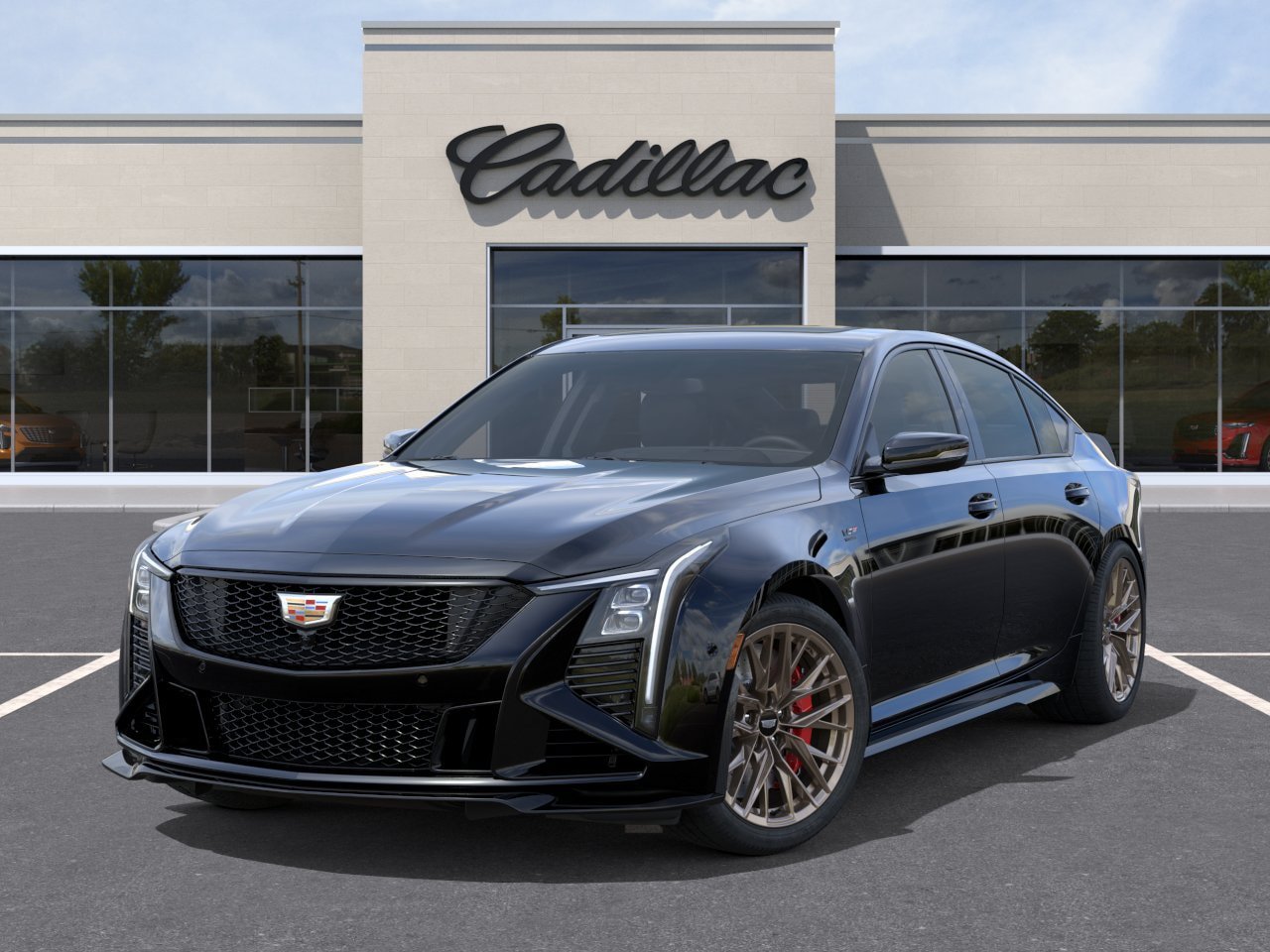 New 2026 Cadillac CT5 V Blackwing RWD image 6