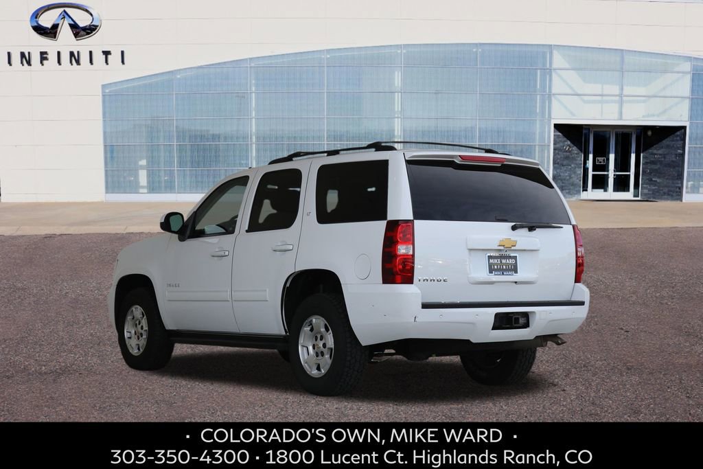 Used 2014 Chevrolet Tahoe LT w/ Luxury Package image 3