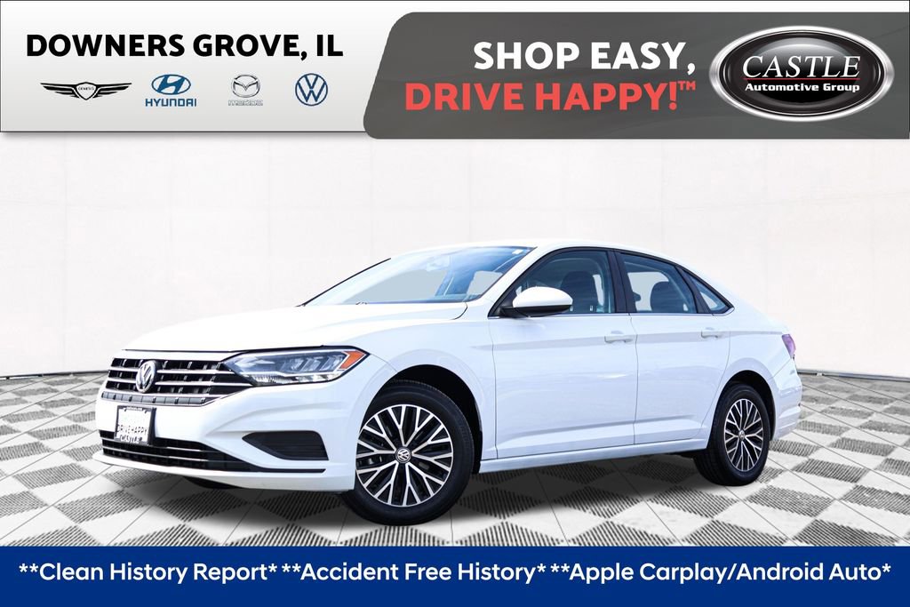 Used 2021 Volkswagen Jetta S