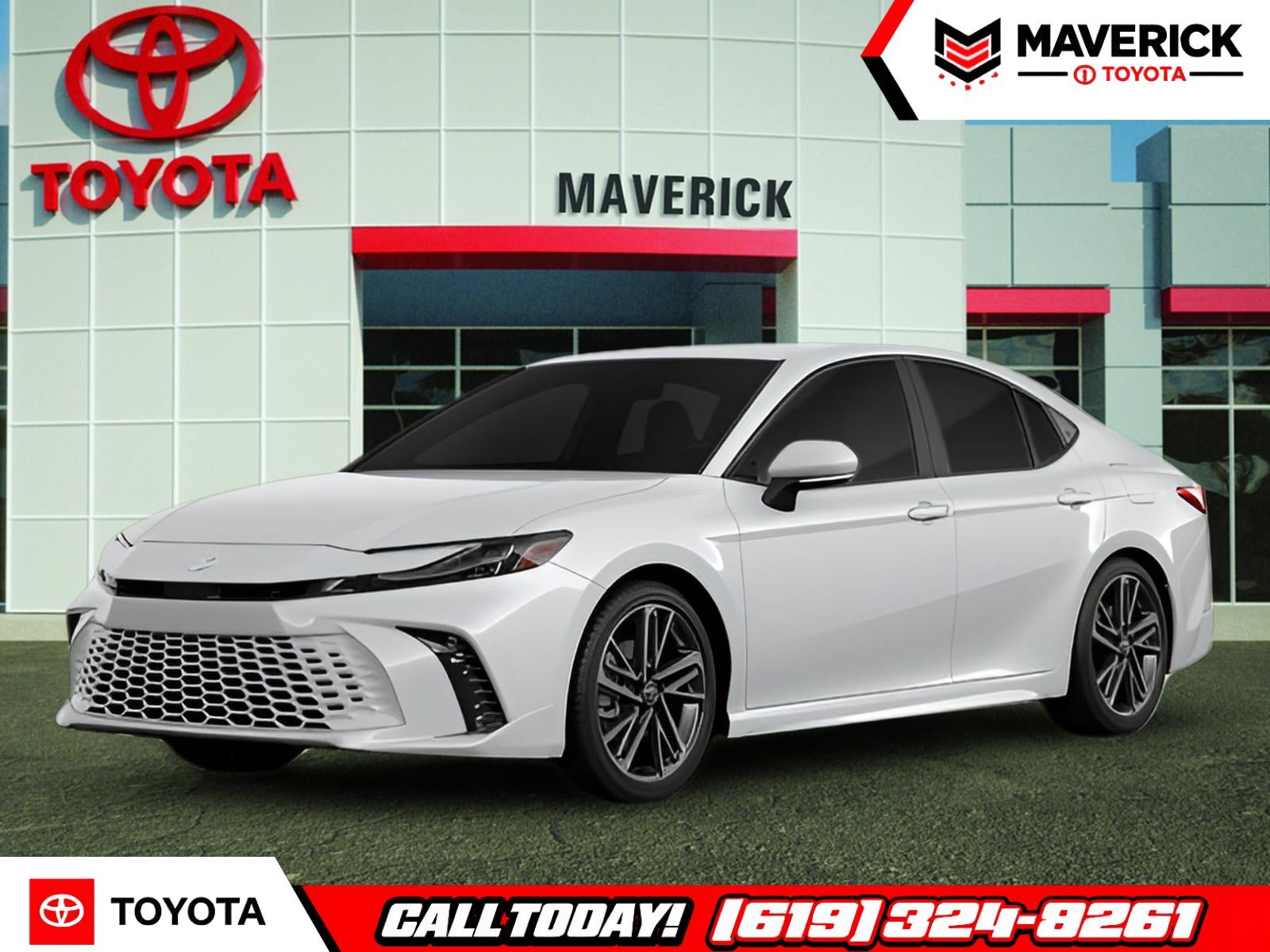 New 2027 Toyota Camry XSE FWD image 1