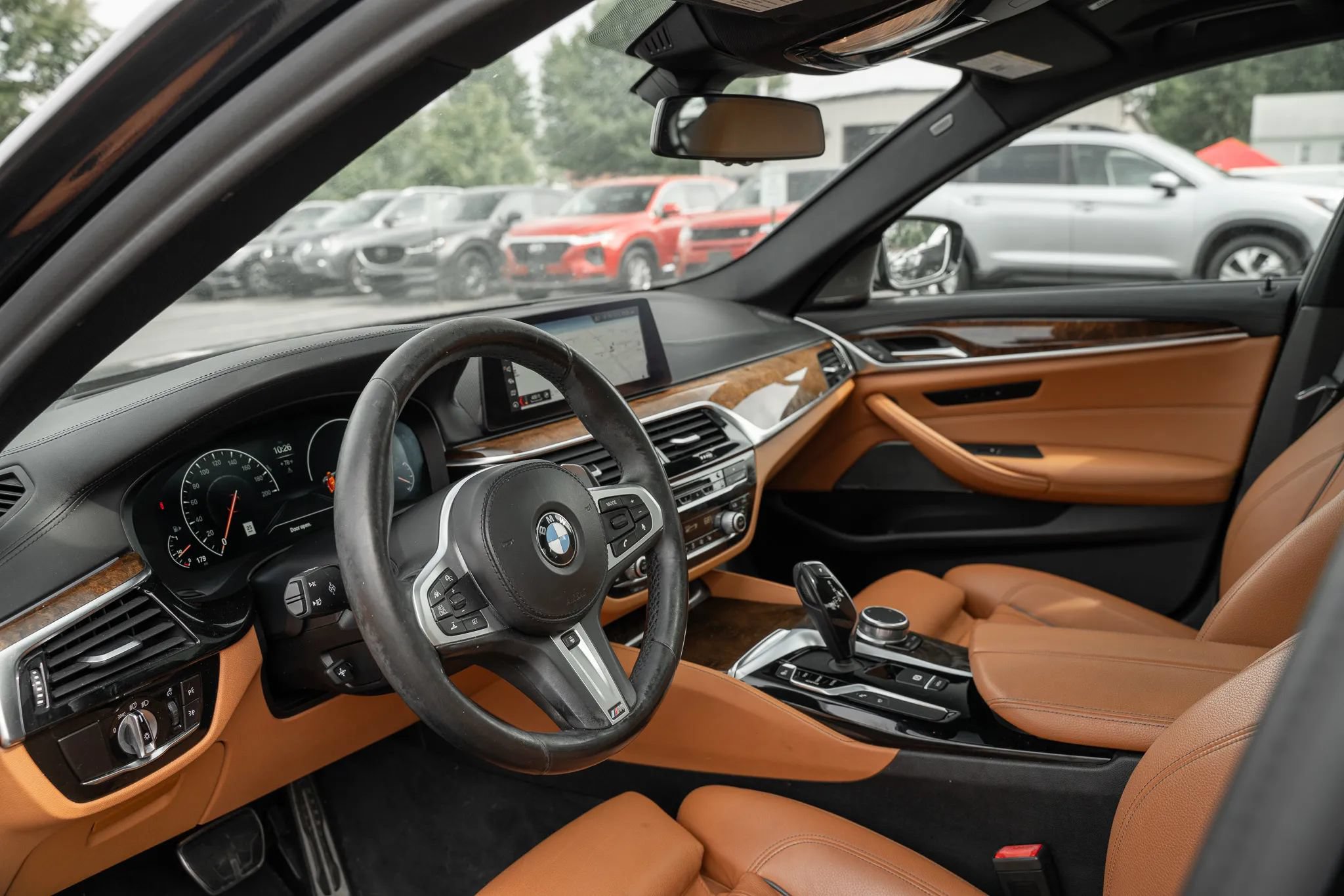 Used 2019 BMW M550i xDrive w/ Premium Package AWD/4WD image 6