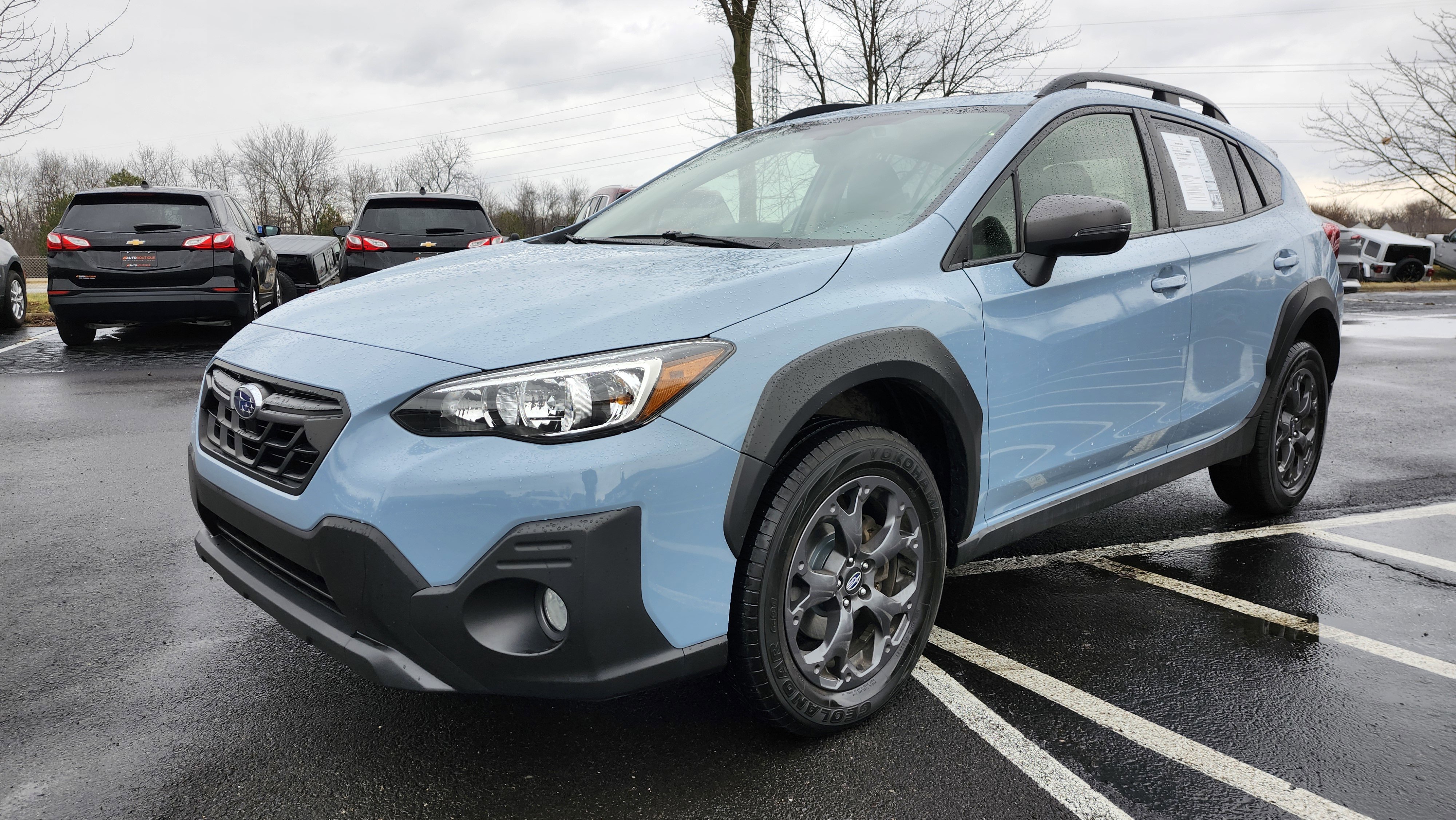 Used 2021 Subaru Crosstrek 2.5i Sport w/ Moonroof Package image 14