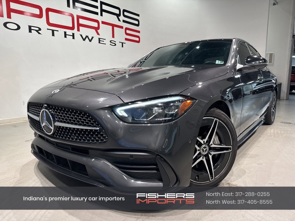 Used 2023 Mercedes-Benz C 300 4MATIC Sedan w/ AMG Line w/ Night Package