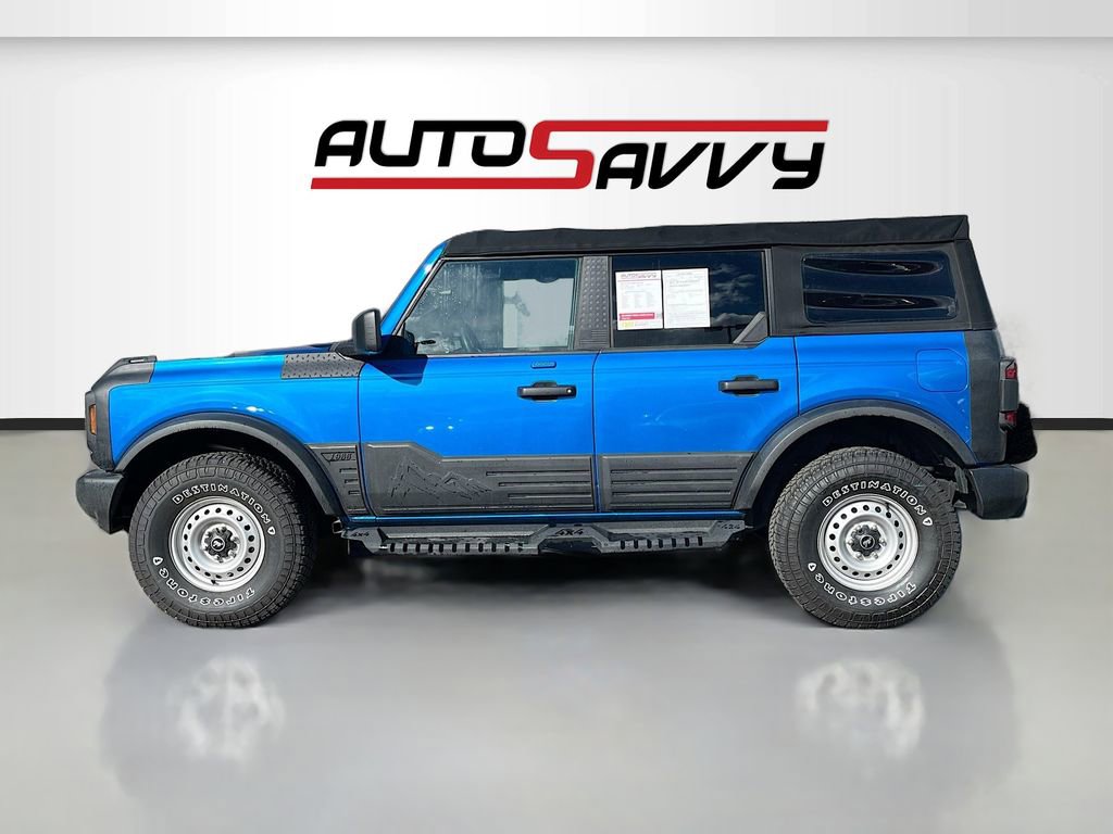 Used 2023 Ford Bronco 4-Door AWD/4WD image 4