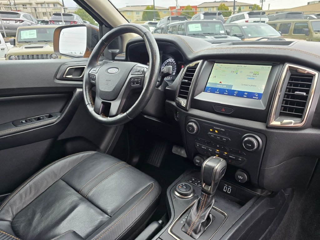Used 2022 Ford Ranger Lariat w/ Equipment Group 501A High AWD/4WD image 11