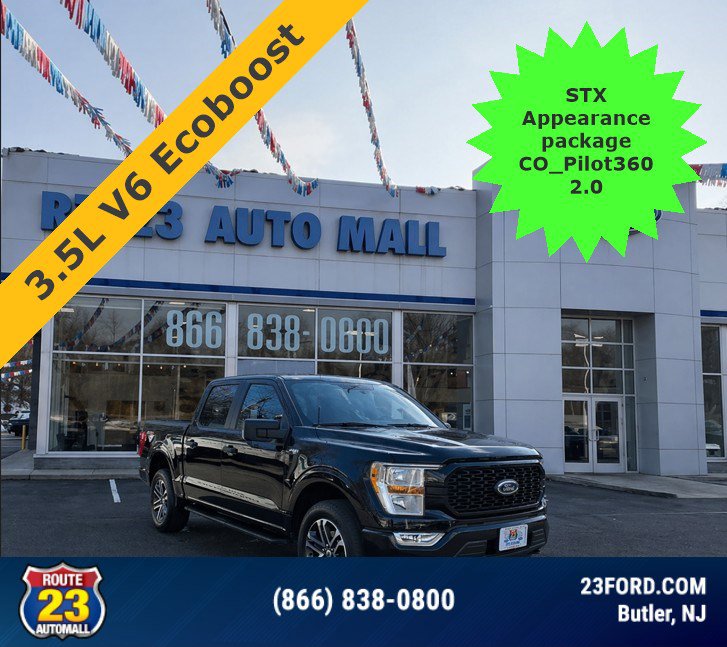 Certified 2022 Ford F150 XL w/ STX Appearance Package