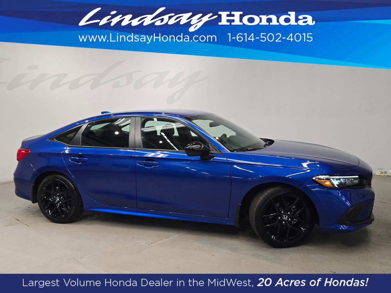 Used 2024 Honda Civic Sport image 3