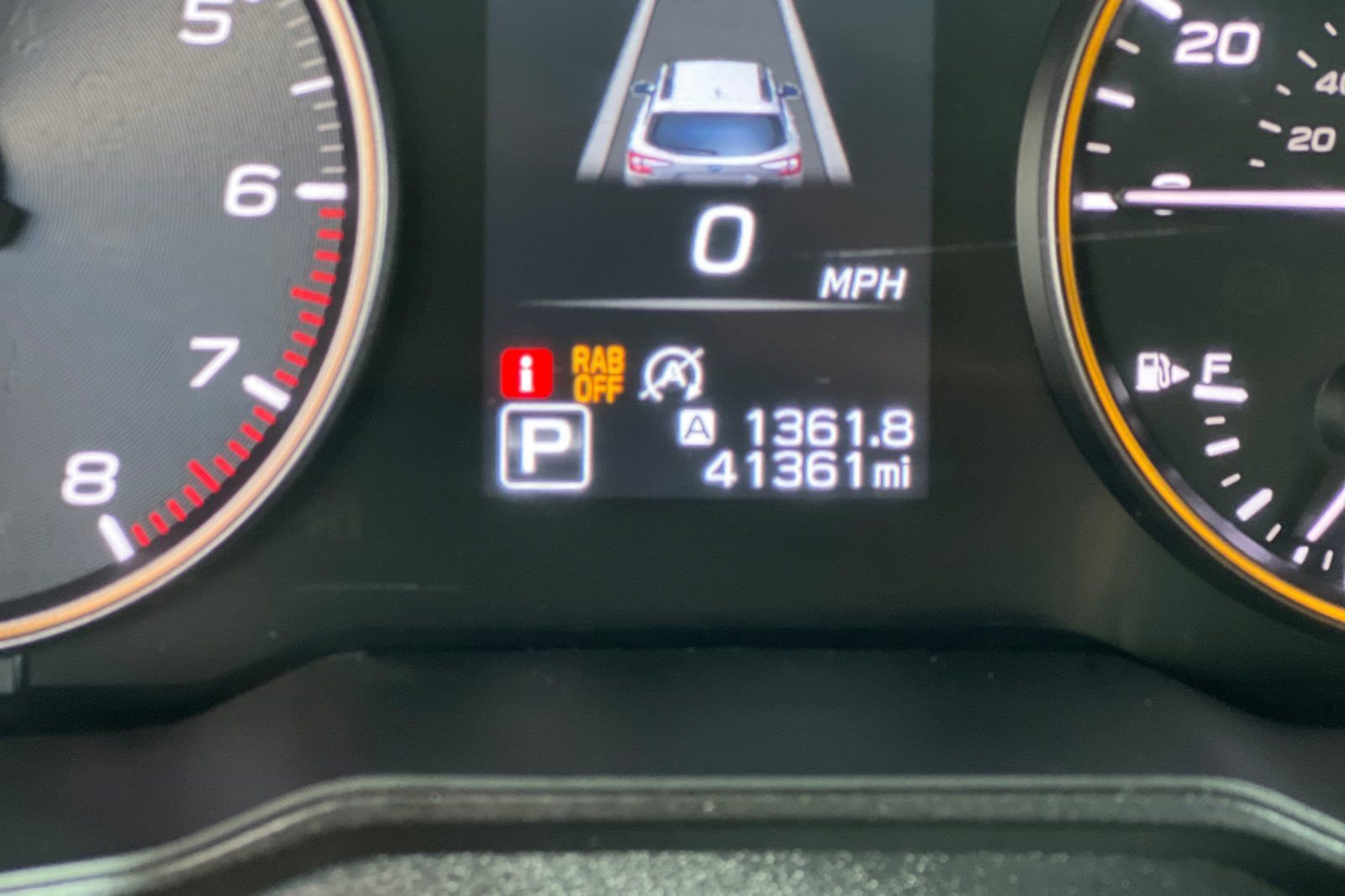 Used 2023 Subaru Outback Wilderness AWD/4WD image 28