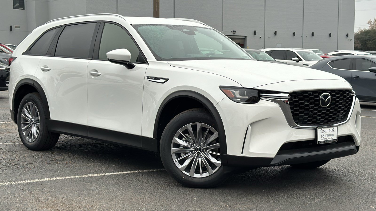 New 2026 MAZDA CX-90 3.3 Turbo w/ Select Package AWD/4WD image 2