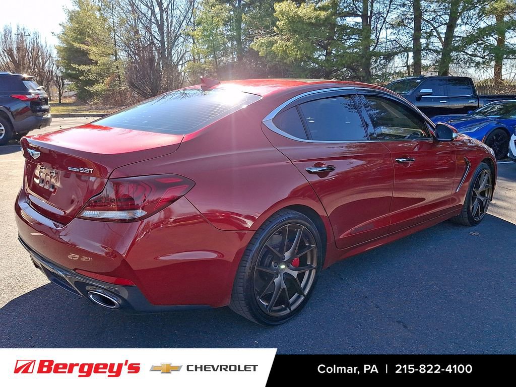 Used 2021 Genesis G70 3.3T image 5